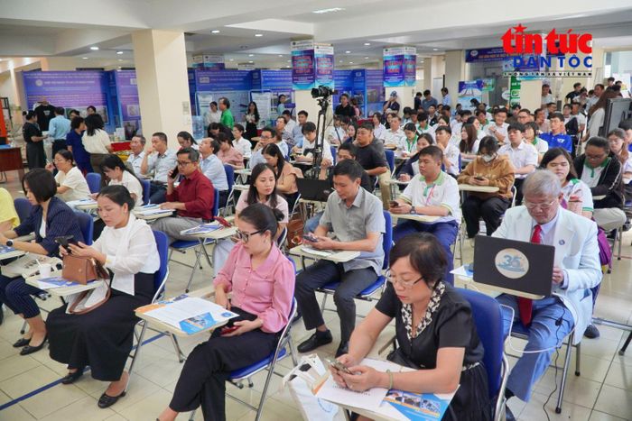 Sự kiện thu hút sự quan tâm của nhiều doanh nghiệp, chuyên gia và đơn vị hoạt động trong lĩnh vực môi trường và công nghệ.