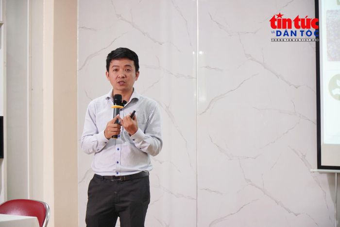 TS Trần Thanh Tâm, Phó Trưởng phòng Khoa học Công nghệ và Quan hệ Đối ngoại, chia sẻ về các giải pháp công nghệ hỗ trợ doanh nghiệp thực hiện EPR.