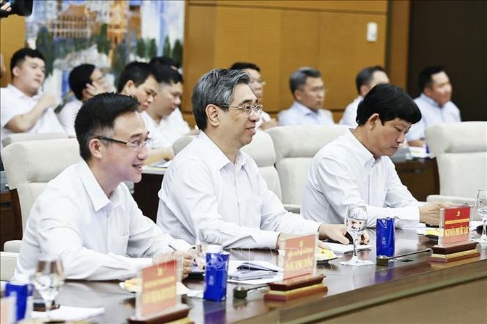 Đại biểu dự Hội nghị. Ảnh: Doãn Tấn/TTXVN