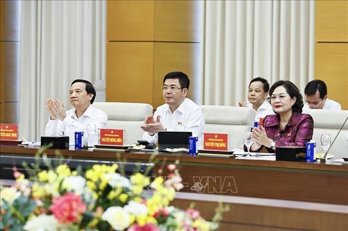 Đại biểu dự Hội nghị. Ảnh: Doãn Tấn/TTXVN