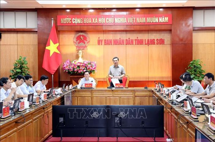 Chủ tịch UBND tỉnh Lạng Sơn Nguyễn Cảnh Toàn yêu cầu, lãnh đạo các sở, ngành, địa phương nêu cao tinh thần, chịu trách nhiệm trước tỉnh về kết quả giải ngân vốn đầu tư công năm 2026.