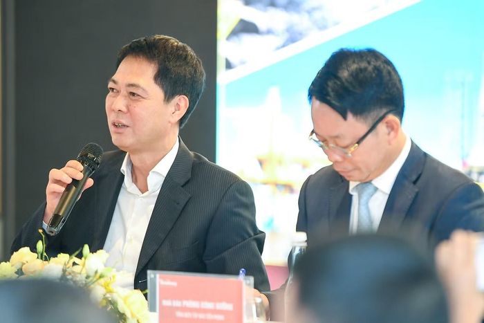 Ông Doãn Thanh Tuấn, Phó Cục trưởng Cục Phát triển DNNN chia sẻ về những ưu tiên tháo gỡ các điểm nghẽn tái cơ cấu doanh nghiệp. Ảnh: BTC
