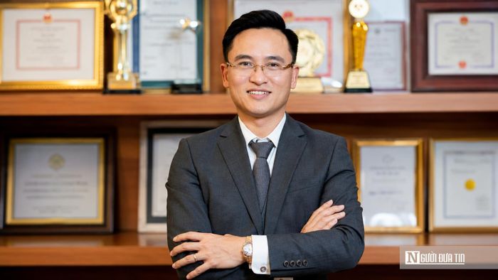 Ông Phùng Văn Sâm, Chủ tịch HĐQT, Tổng Giám đốc Công ty CP Tập đoàn Đoàn Hanfimex Việt Nam