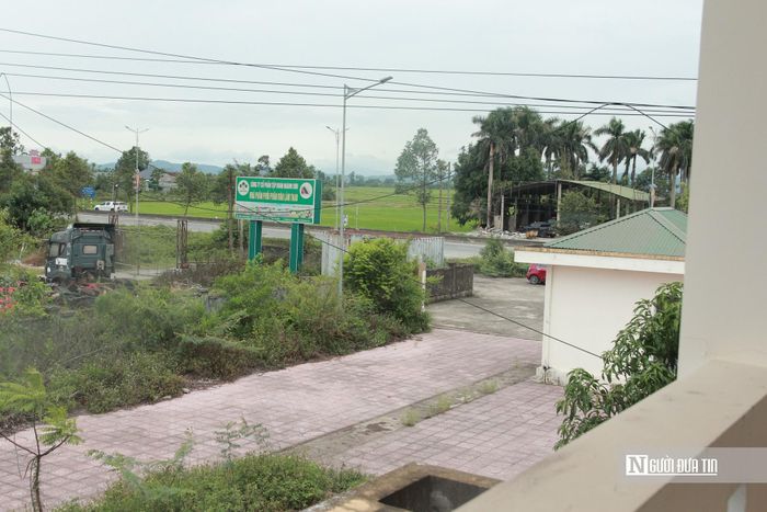 Cuối năm 2021, dự án hoàn thành và được Sở Xây dựng Hà Tĩnh chấp thuận nghiệm thu, bàn giao, đưa vào sử dụng. Tuy nhiên, do không có đường vào ra nên đơn vị trực tiếp quản lý và sử dụng là Chi cục Chăn nuôi và Thú y (nay là Chi cục Trồng trọt và Chăn nuôi, Sở NN&MT Hà Tĩnh) chưa tiếp nhận.