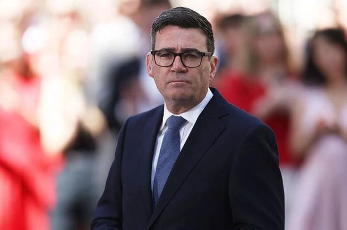 Ông Andy Burnham nhậm chức Thủ tướng Anh, ngày 20/7/2026. Ảnh: RTE