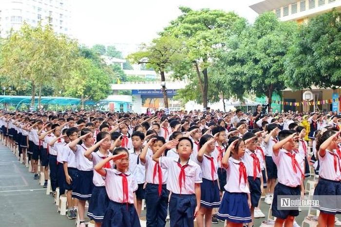 Thực hiện sắp xếp cơ sở giáo dục công lập bảo đảm linh hoạt, theo lộ trình, phù hợp với tình hình thực tế địa phương. (Ảnh: Đặng Ngọc Thủy)