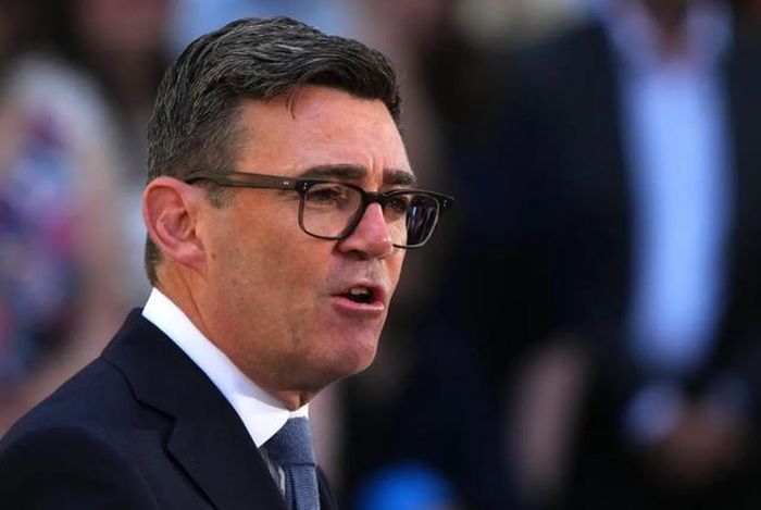 Ông Andy Burnham nhậm chức Thủ tướng Anh, ngày 20/7/2026. Ảnh: Kyiv Independent