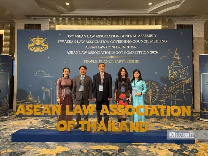 Đoàn đại biểu ALA Việt Nam tham dự Đại hội đồng Hiệp hội Luật gia ASEAN (ALA) lần thứ 15.