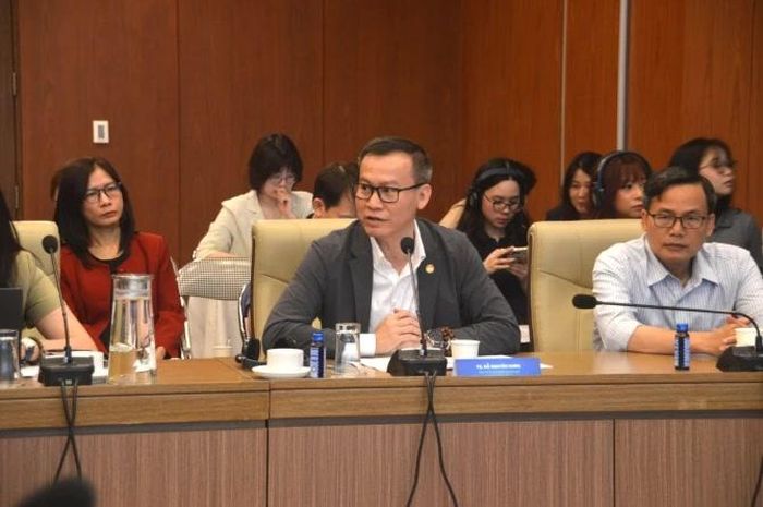 TS Đỗ Nguyên Hưng, Tổng Thư ký Hội Tự động hóa Việt Nam.