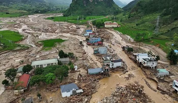 Thủ tướng hỗ trợ khẩn cấp 50 tỷ đồng cho Lai Châu khắc phục hậu quả mưa lũ. Ảnh: VGP.