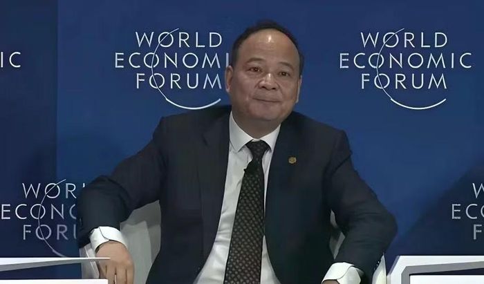 Ông Tăng Dục Quần được mời tham dự Diễn đàn kinh tế thế giới. Ảnh: Sina.
