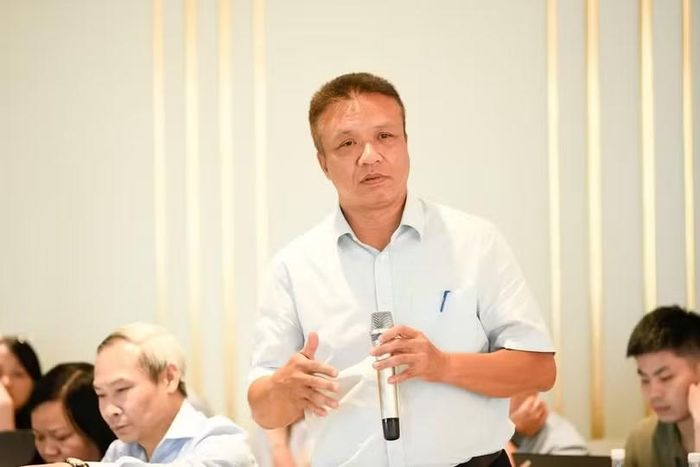 Ông Bùi Khắc Hiền - Phó Vụ trưởng Vụ Kế hoạch - tài chính, Bộ Nông nghiệp và Môi trường. Ảnh: BTC.