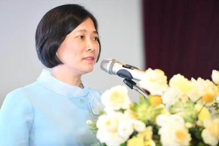 Bà Đoàn Thị Kim Dung - Phó Viện trưởng Viện Chiến lược và Chính sách Kinh tế - Tài chính. Ảnh: BTC