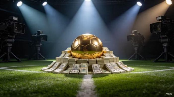 Theo kế hoạch tài chính của FIFA World Cup 2026 sẽ mang lại cho họ khoảng 8,9 tỷ USD, nhiều hơn 30% so với World Cup 2022 Qatar. Ảnh: Huqiu.