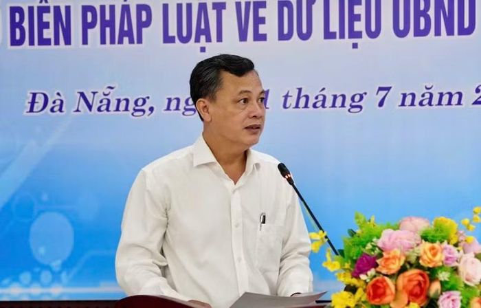 Ông Trần Ngọc Thạch, Phó Giám đốc Sở KHCN TP Đà Nẵng. Ảnh XM.