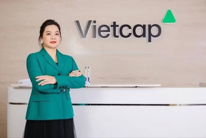 Bà Nguyễn Thanh Phượng hiện là Chủ tịch Chứng khoán Vietcap. Ảnh: Vietcap.