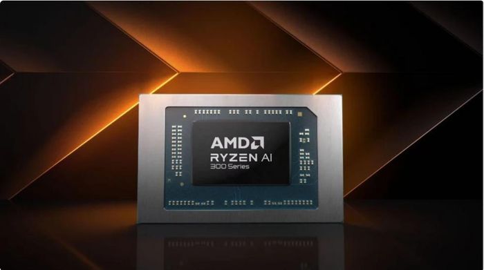 Bộ xử lý đồ họa (GPU) hiệu năng cao của hãng AMD. Ảnh: AMD