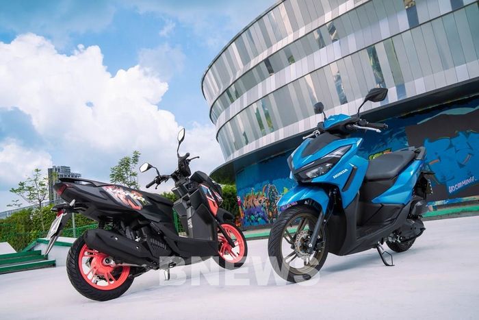 Honda Việt Nam giới thiệu Vario 125 hoàn toàn mới với thiết kế ấn tượng và động cơ đạt tiêu chuẩn khí thải EURO 4