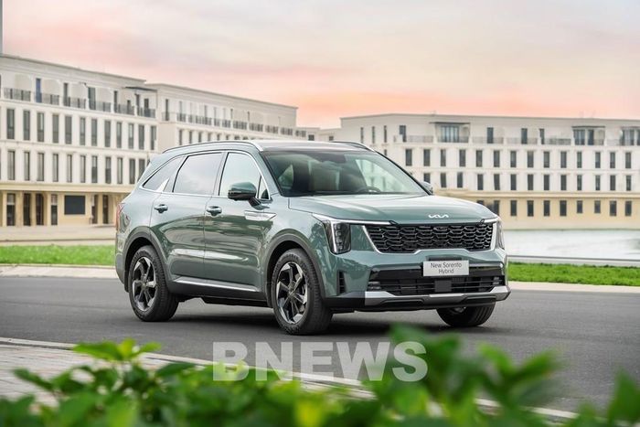 Ngoại thất Kia New Sportage Hybrid