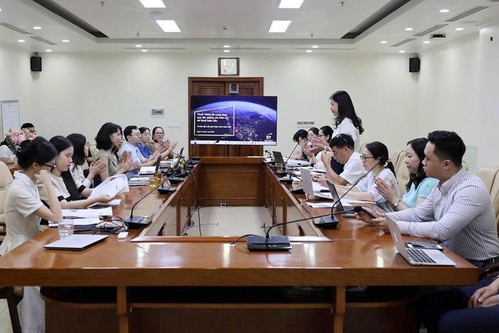 Quang cảnh buổi tập huấn. Ảnh: Phương Thảo/BNEWS/TTXVN