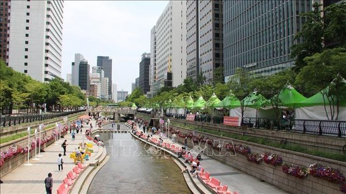 Một góc Seoul, Hàn Quốc. Ảnh: TTXVN