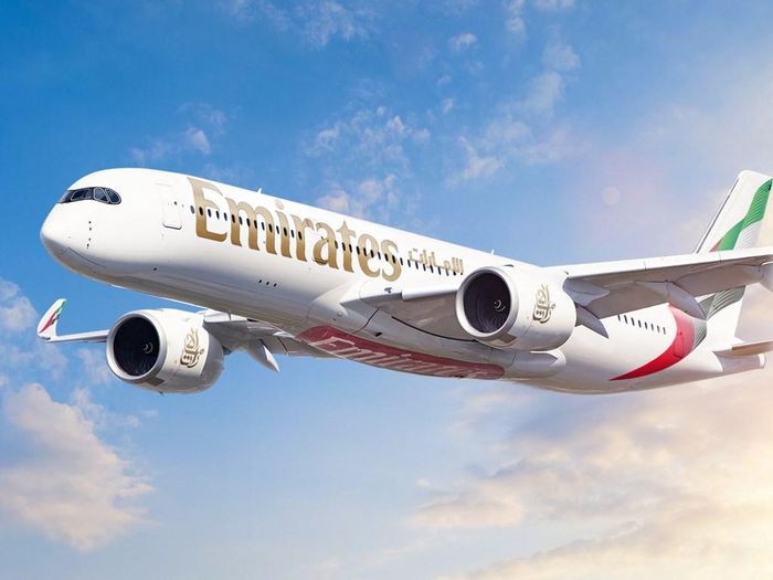Hãng hàng không Emirates của Các Tiểu vương quốc Arab Thống nhất (UAE). Nguồn: https://www.emirates.com/