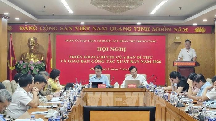 Quang cảnh hội nghị. Ảnh: Phúc Hằng - TTXVN