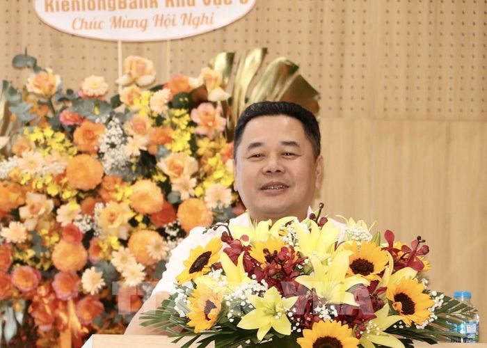 Ông Nguyễn Ngọc Cảnh, Phó Thống đốc Ngân hàng Nhà nước phát biểu tại lễ Sơ kết 6 tháng đầu năm 2026 của ngành. Ảnh: Hồng Nhung – TTXVN
