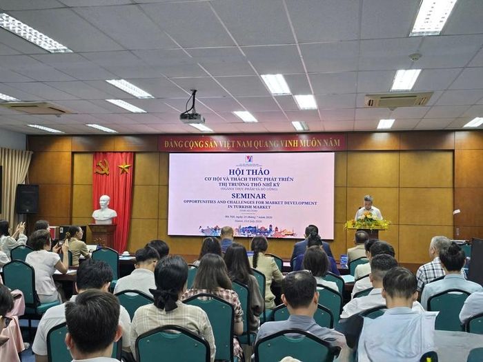 Quang cảnh hội thảo. Ảnh: Bộ Công Thương