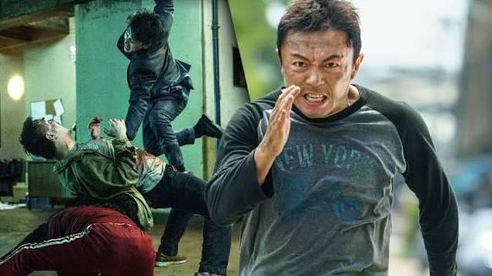 Cơn Thịnh Nộ đánh dấu bước tiến mới của Tạ Miêu với hình tượng người cha sẵn sàng đối đầu thế giới tội phạm để cứu con gái. Ảnh: Weibo.