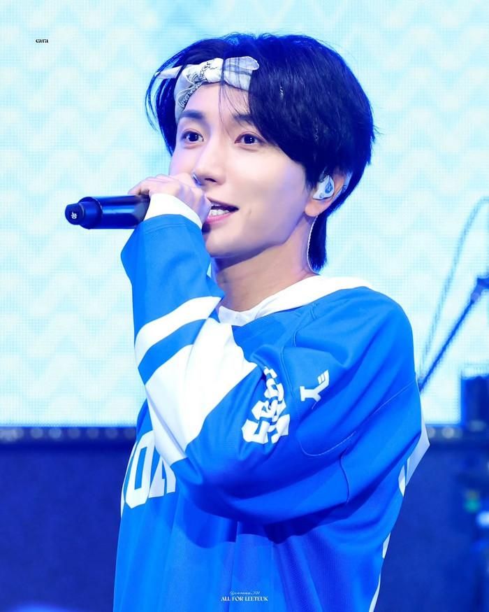 Leeteuk nhắc lại thời gian đồng hành cùng Yunho.
