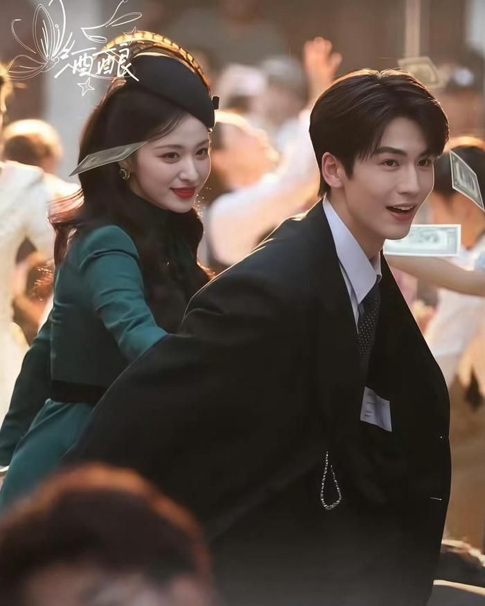 Bộ phim dân quốc Giây Phút Ấy Vượt Quá Giới Hạn do Dịch Quân đạo diễn, với sự tham gia của Trương Lăng Hách và Vương Sở Nhiên.