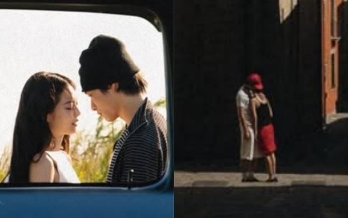 Jennie bị nghi "ẩn ý" chuyện tình cảm với V qua poster sản phẩm mới. Ảnh: IGNV