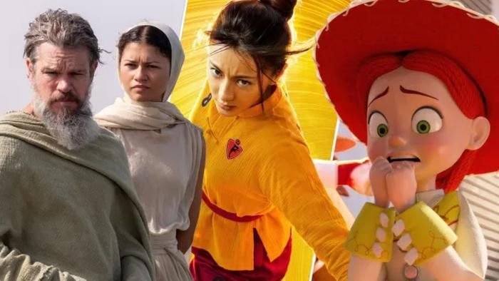 The Odyssey, Đội Bóng Đá Nữ Kung Fu and Toy Story 5. (Ảnh: Deadline)
