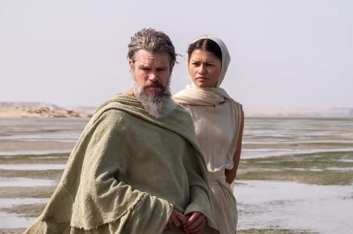 Tạo hình của Zendaya trong phim. Ảnh: Universal Pictures