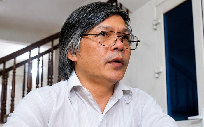 Thầy giáo Đỗ Việt Khoa. Ảnh: NVCC