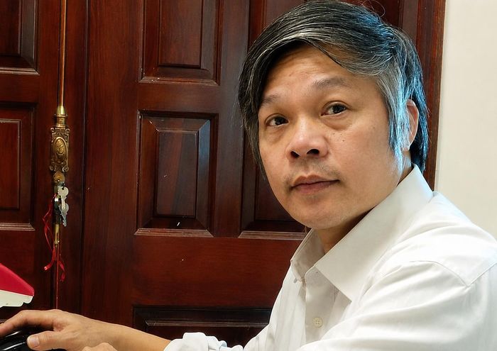 Thầy Đỗ Việt Khoa nổi tiếng với những cuộc đấu tranh chống tiêu cực trong ngành Giáo dục. Ảnh: NVCC.