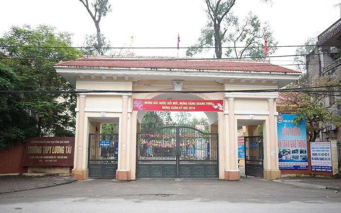 Trường THPT Lương Tài.