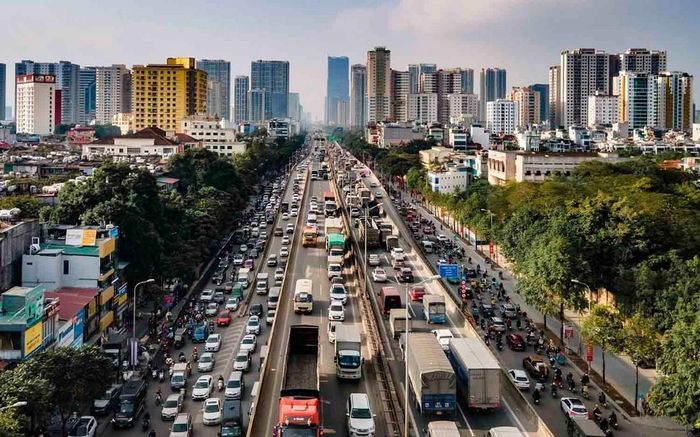 Hà Nội triển khai kế hoạch hạn chế phương tiện cá nhân vào khu vực trung tâm, đẩy mạnh hệ thống vận tải hành khách công cộng