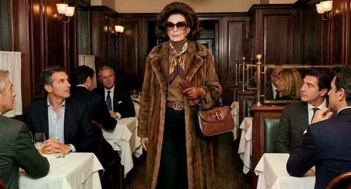 Hình ảnh tạo ra bởi AI được Gucci sử dụng cho chiến dịch Primavera
