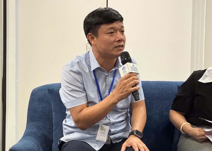 Ông Đặng Minh Vệ mong muốn nhà quản lý phải chắt lọc, kiểm chứng dữ liệu AI để bảo vệ lịch sử.