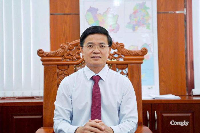 Ông Vũ Hồng Thuấn, Chủ tịch UBND phường Vũng Tàu.