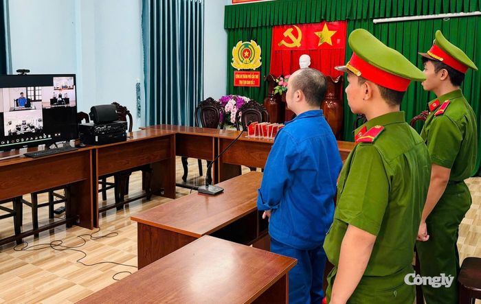 Bị Cáo Triệu Đức Hải.