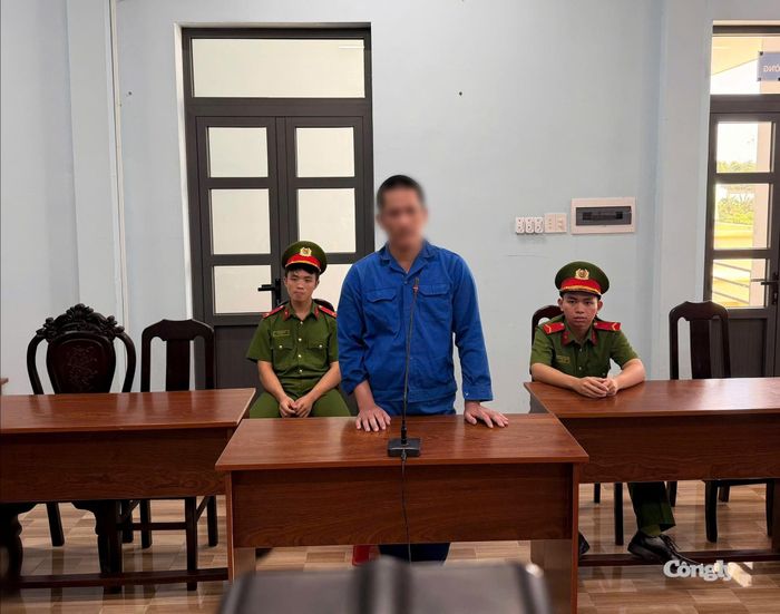 Bị cáo Trần Minh Khương.