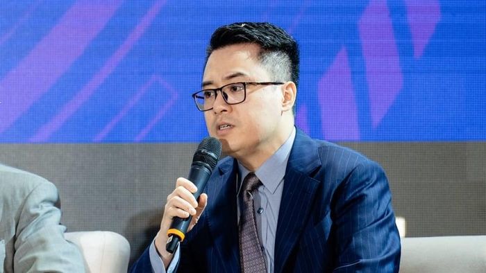 Ông Tô Trần Hòa, Phó trưởng ban thường trực Ban Quản lý thị trường giao dịch tài sản mã hóa, UBCKNN. Ảnh: SSC