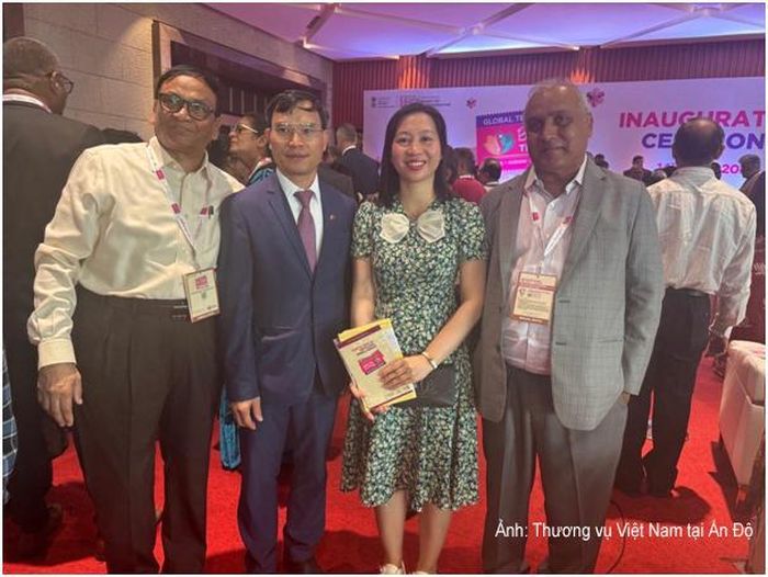 Thương vụ Việt Nam tham dự khai mạc và làm việc với Ban tổ chức Bharat Tex 2026.