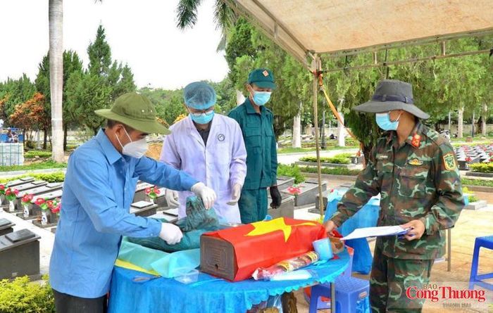 Với gần 12.000 phần mộ chưa có thông tin cho thấy nhiệm vụ xác định danh tính còn rất lớn.