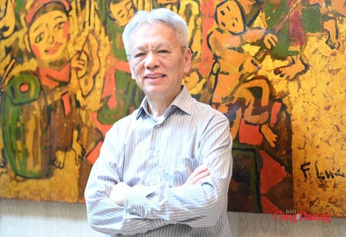 Tiến sĩ Nguyễn Sĩ Dũng, chuyên gia chính sách công, nguyên Phó Chủ nhiệm Văn phòng Quốc hội. Ảnh: Nguyên Khánh