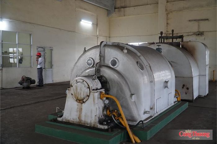 Turbine phát điện tại nhà máy Ethanol Quảng Nam tiết kiệm được 3 tỷ đồng tiền điện mỗi tháng nhờ tối ưu sử dụng lò hơi