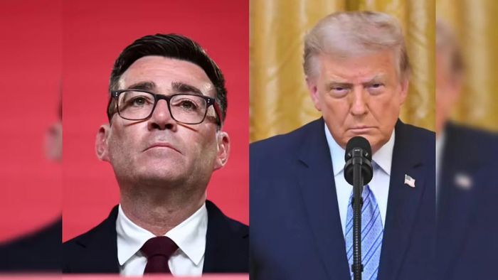 Tân thủ tướng Andy Burnham đã có cuộc điện đàm đầu tiên với Tổng thống Mỹ Donald Trump. Ảnh: AP.
